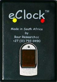 eClock FingerPrint clocking system.